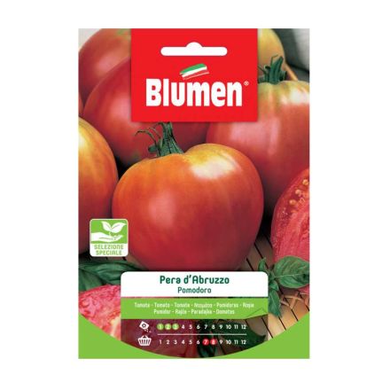 SEMI POMODORO PERA D'ABRUZZO BLUMEN