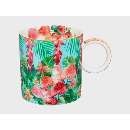 Tazza Mug Teas & C's Tropicana 380 ml Blu