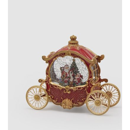 Decoro Carrozza con Musica e LED H.23