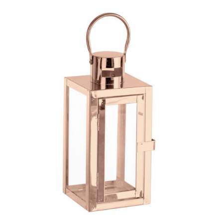 Piccola Lanterna in Rame 22,5cm