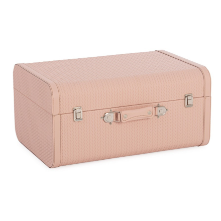 Bauletto a Valigia Rosa 50X34X24h