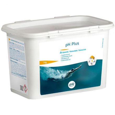 PH PLUS GRANULAR ERHÖHTER 1 KG GRE