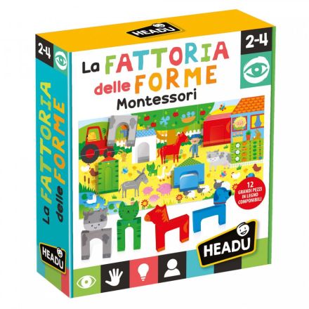 LA FATTORIA DELLE FORME MONTESSORI