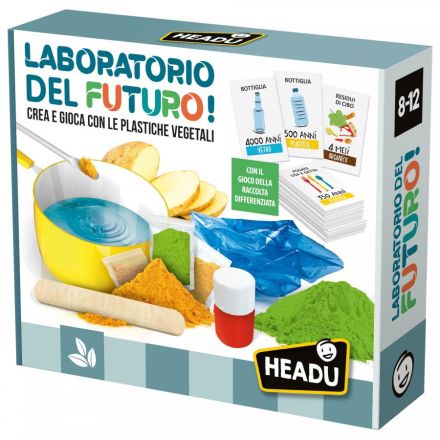 GIOCO LABORATORIO DEL FUTURO PER BAMBINI 8-12