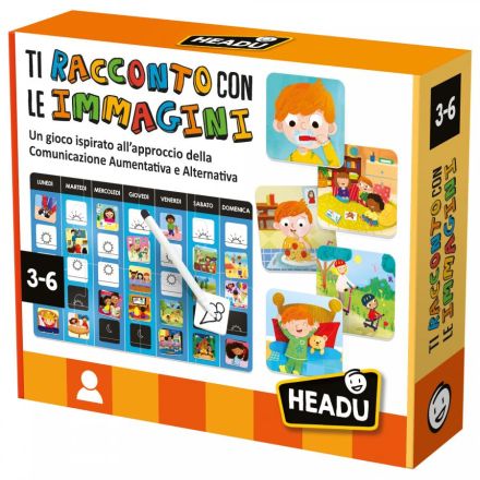 GIOCO TI RACCONTO CON LE IMMAGINI PER BAMBINI 3-6