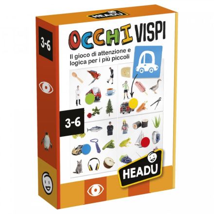 GIOCO IL CERCATROVA PER I PIU' PICCOLI PER BAMBINI 3-6