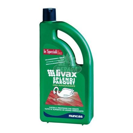SPLENDI PARQUET CERA AUTOLUCIDANTE 1 LT LIVAX NUNCAS