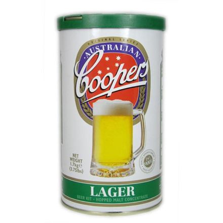 MALTO PER BIRRA COOPERS LAGER