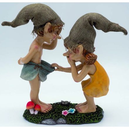 STATUETTA ELFI CURIOSI CM.24