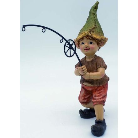 ELFO PESCATORE 22 CM