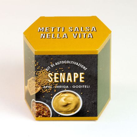 KIT DI AUTOCOLTIVAZIONE SENAPE