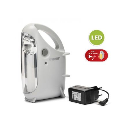 LAMPADA EMERGENZA PORTATILE RICARICABILE LED 170 LM MINI OVIDEA
