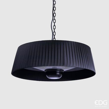 LAMPADA AD INFRAROSSI RISCALDANTE DA APPENDERE H30XD74CM NERO