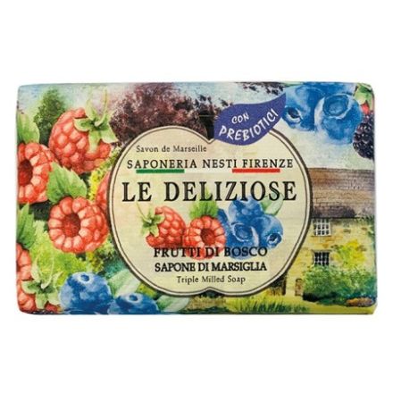 SAPONE VEGETALE LE DELIZIOSE FRUTTI DI BOSCO 150GR