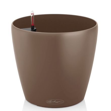 VASO CLASSICO COLOR SABBIA D21XH20CM 