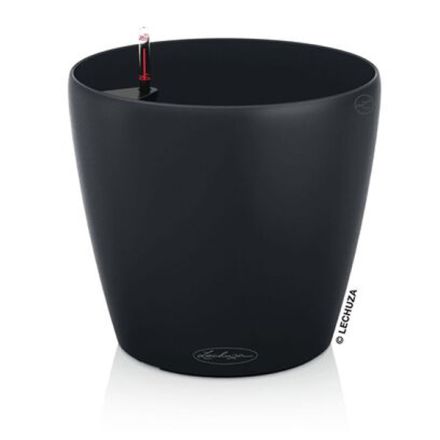 VASO CLASSICO COLOR ARDESIA D28XH26CM