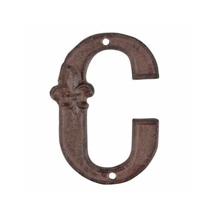 LETTERA PER NUMERO CIVICO C