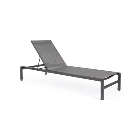 LETTINO KONNOR IMPILABILE ANTRACITE CON RUOTE