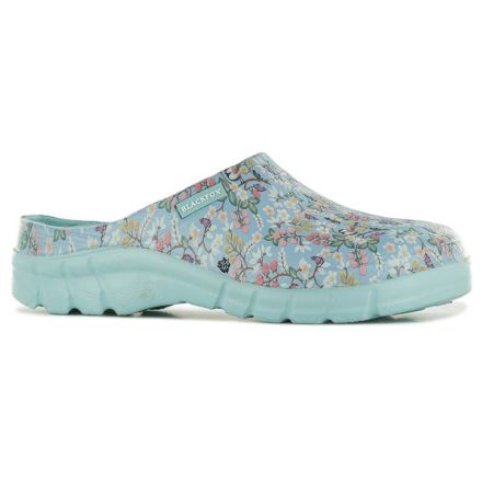 CIABATTE SABOT TG.40 BLU LILY