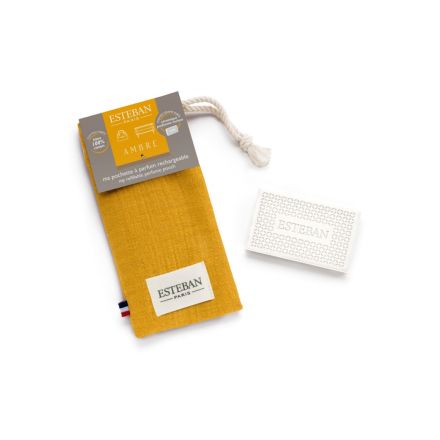 POCHETTE PORTA PROFUMO AMBRA