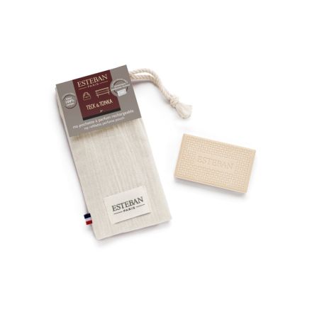 POCHETTE PORTA PROFUMO TECK & TONKA