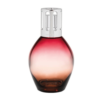 LAMPADA CATALITICA OVALE PRUGNA MARRONE