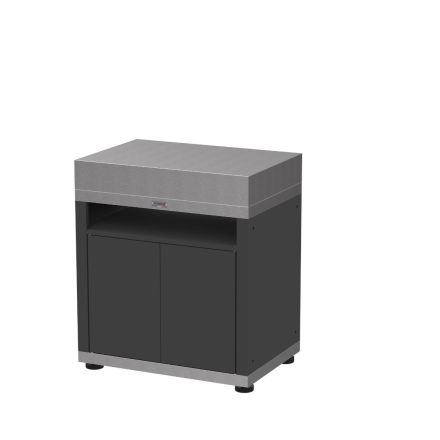 MOBILE CON RIPIANO, 80 X 55 CM DUO PER CUCINA DA ESTERNO