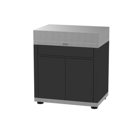 MOBILE CON CASSETTO, 80 X 55 CM DUO PER CUCINA DA ESTERNO