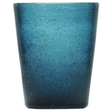 BICCHIERE DEEP BLUE MEMENTO DI VETRO