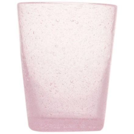 BICCHIERE PINK MEMENTO DI VETRO