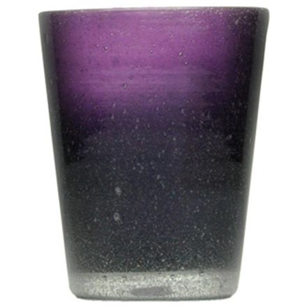 BICCHIERE VIOLET MEMENTO DI VETRO