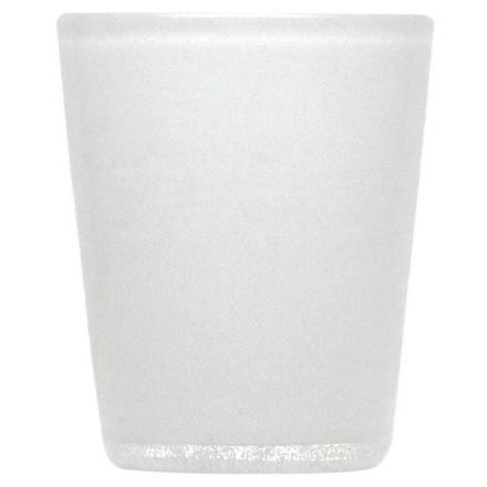 BICCHIERE WHITE SOLID MEMENTO DI VETRO