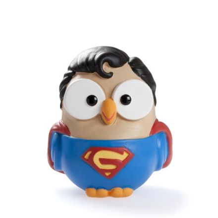 STATUINA SUPER GOOFI GUFO SUPERMAN 8X10 CM
