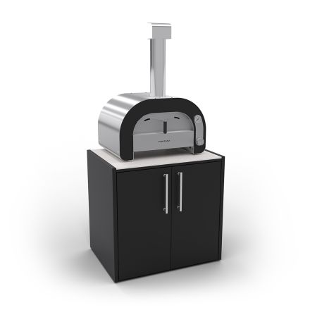 MODULO OVEN 90 TOP PIETRA LUNA PER CUCINA ELYSIA FONTANA FORNI