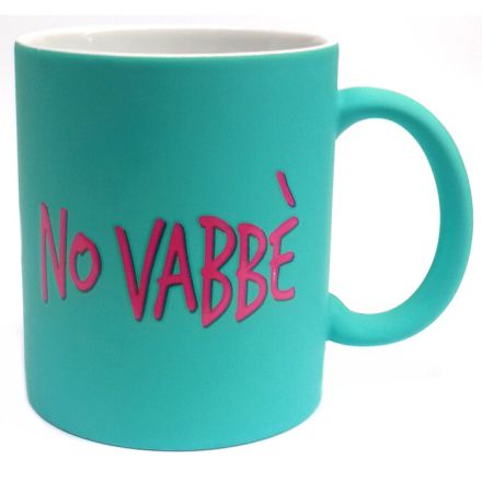 MUG TAZZA AZZURRA NO VABBE'