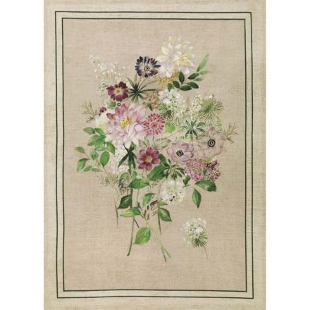 LA VIE EN ROSE VERDE STROFINACCIO 50X70 CORDA