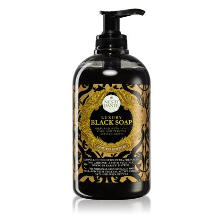 SAPONE LIQUIDO LUXURY BLACK 500ML