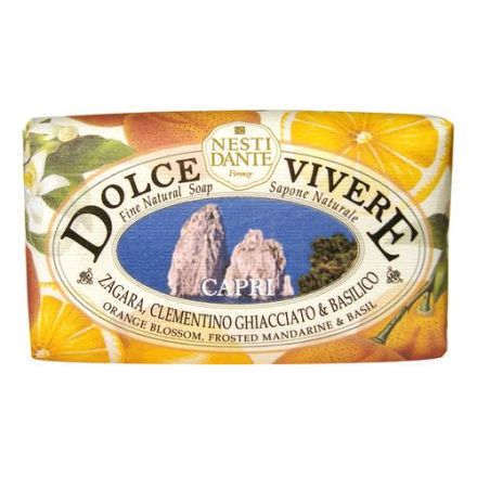 SAPONE VEGETALE DOLCE VIVERE CAPRI 250GR