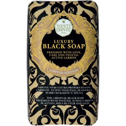 SAPONE VEGETALE LUXURY BLACK 250 GR