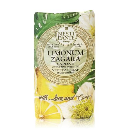 SAPONE VEGETALE WITH LOVE&CARE LIMONUM ZAGARA 250GR