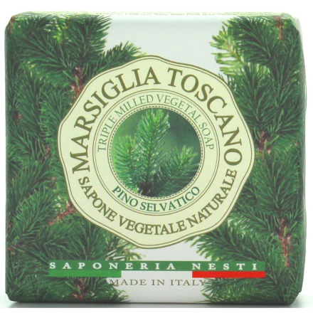 SAPONE VEGETALE MARSIGLIA TOSCANO PINO SELVATICO 200GR