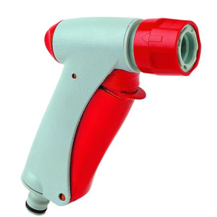 PISTOLA CON REGOLATORE DI FLUSSO E RACCORDO RAPIDO