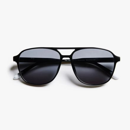 OCCHIALI DA SOLE BARNER BRAD GLOSSY SUN BLACK NOIR