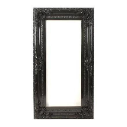 CORNICE 80X150CM NERO - VENEZIA