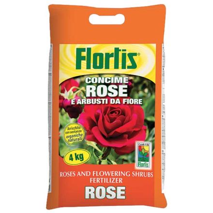 CONCIME PER ROSE-ARBUSTI DA FIORE 4KG