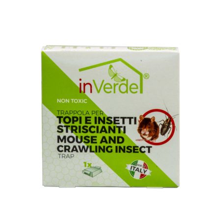 TRAPPOLA PER TOPI E INSETTI STRISCIANTI 1PZ