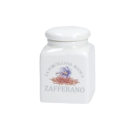 CONSERVA BARATTOLO DÉCO ZAFFERANO 175 CC IN PORCELLANA