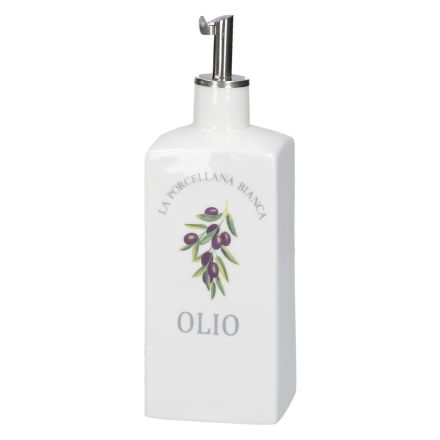 OLIERA 250ML IN PORCELLANA LINEA CONSERVA
