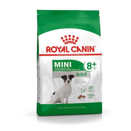 CROCCHETTE PER CANE MINI ADULT 8+ 4KG