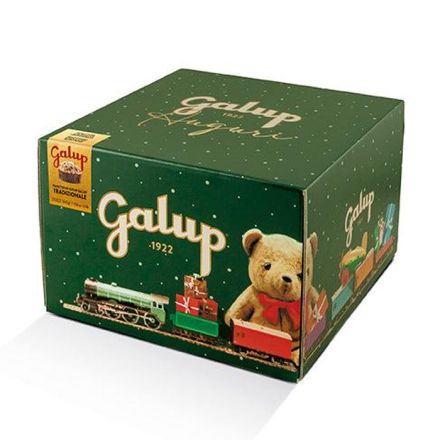 PANETTONE GRAN GALUP TRADIZIONALE 500GR